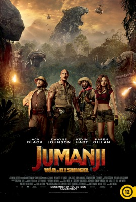 A Jumanji - Vár a dzsungel online film