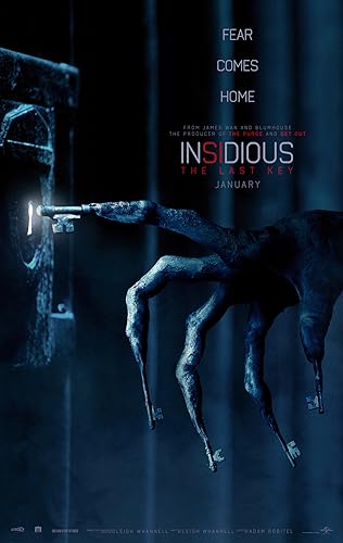 Insidious: Az utolsó kulcs online film