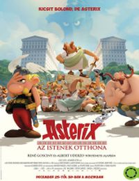 Asterix - Az istenek otthona online film