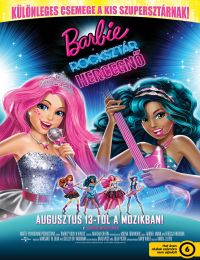 Barbie, a rocksztár hercegnő online film