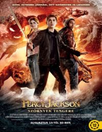 Percy Jackson - Szörnyek tengere online film