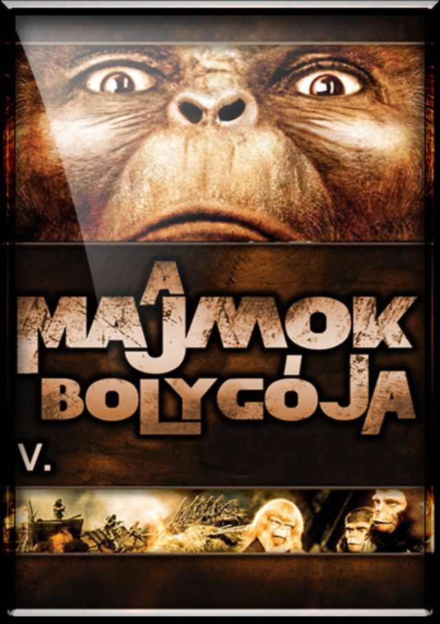 A majmok bolygója V. - A csata online film
