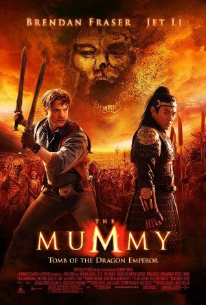 A múmia - A sárkánycsászár sírja online film
