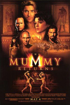 A múmia visszatér online film