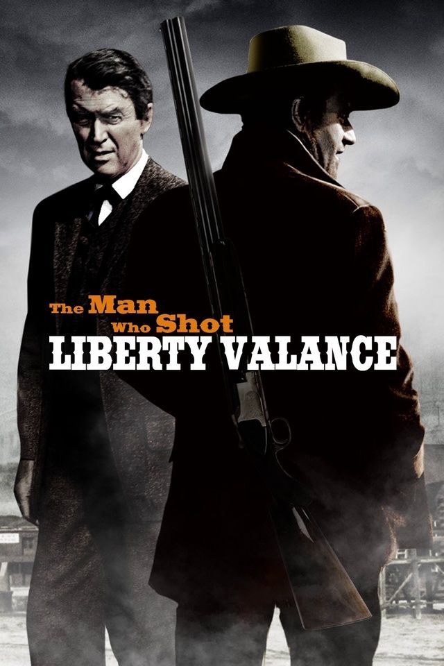 Aki lelőtte Liberty Valance-t online film