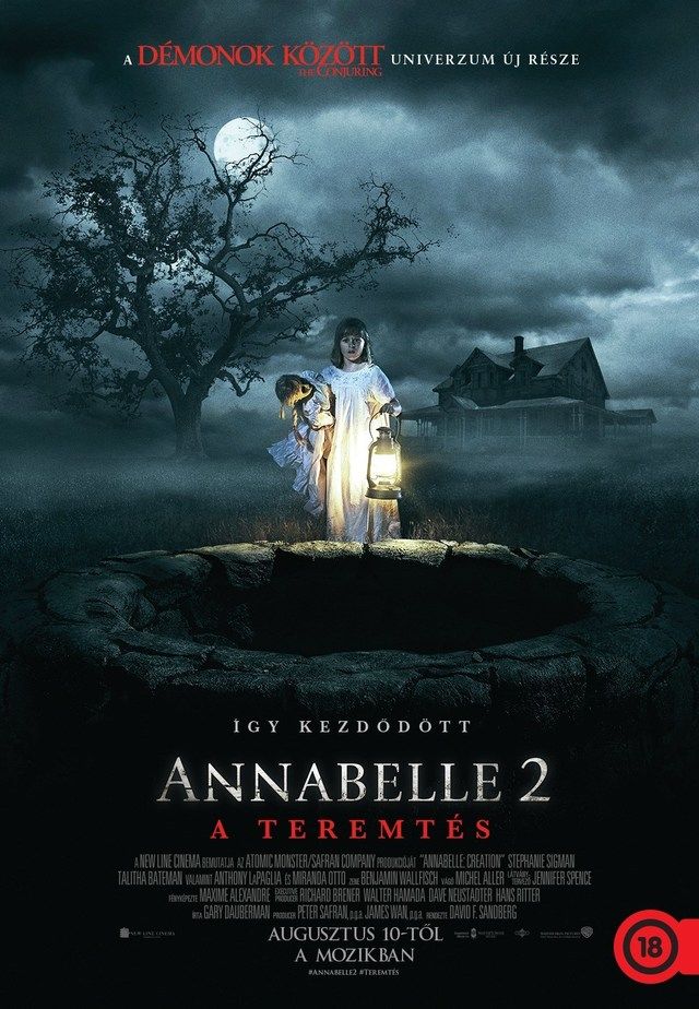 Annabelle 2: A teremtés online film