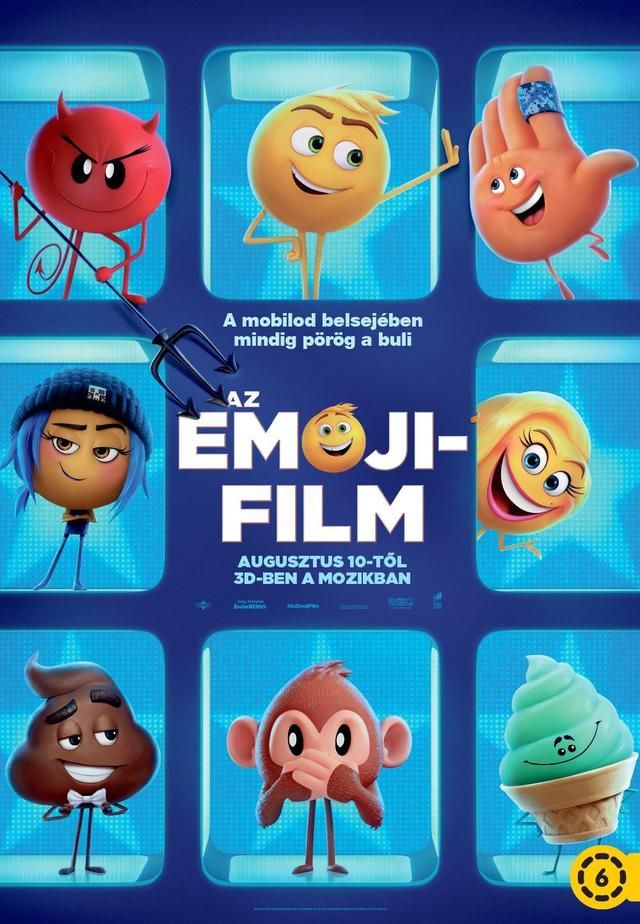Az Emoji-film online film
