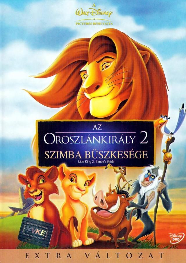 Az oroszlánkirály 2: Simba büszkesége online film