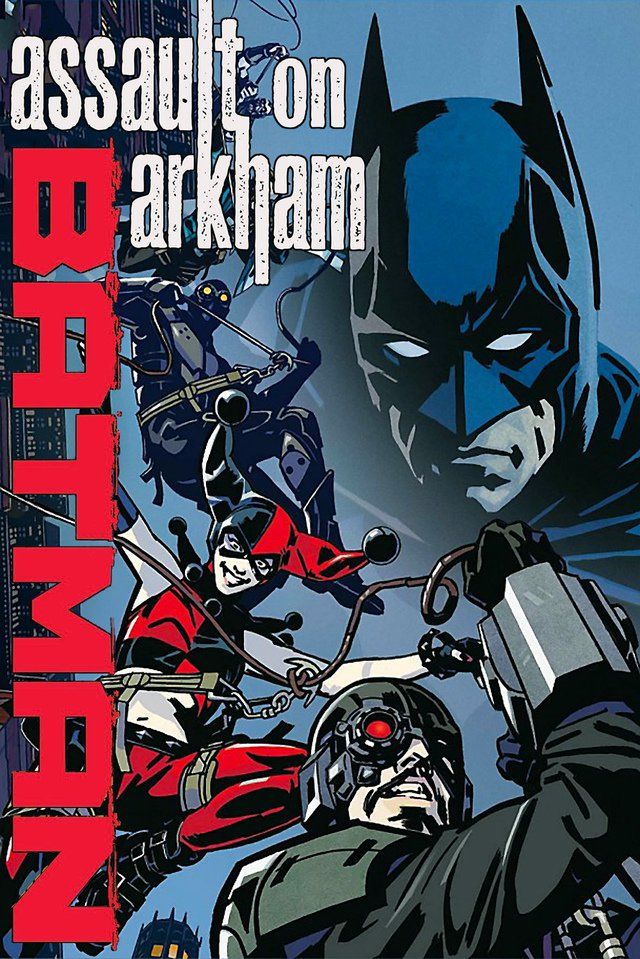 Batman: Az Arkham ostroma online film