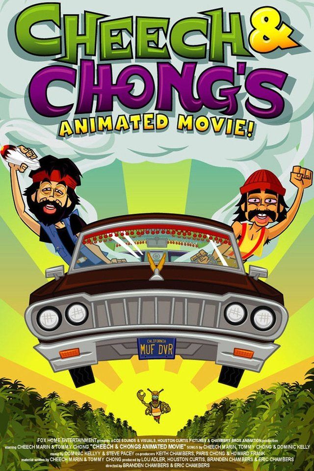 Cheech és Chong rajzfilmje online film
