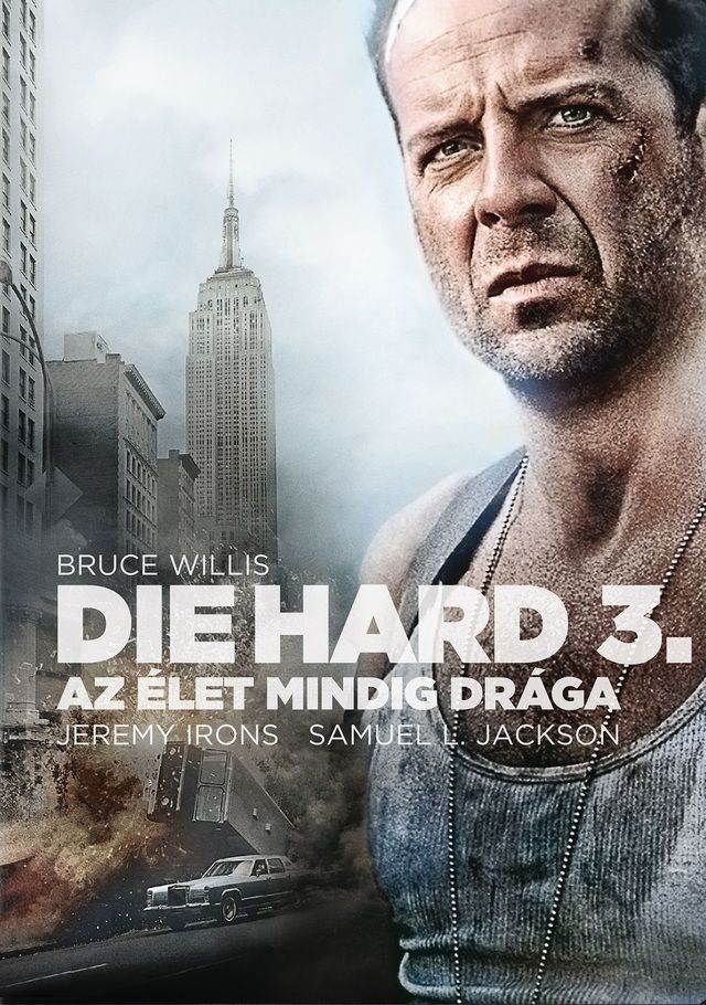 Die Hard 3 - Az élet mindig drága online film