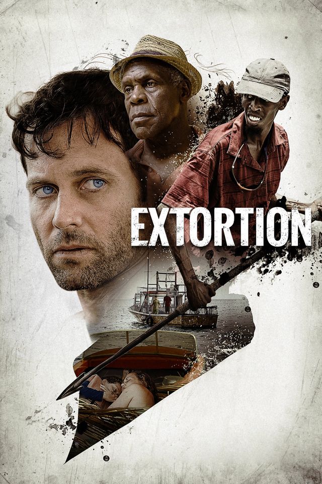 Extortion online film