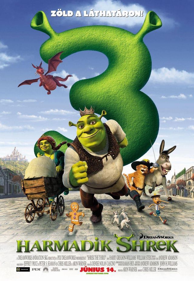 Harmadik Shrek online film