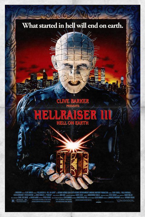 Hellraiser III: Pokol a földön online film