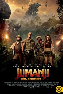 Jumanji - Vár a dzsungel online film