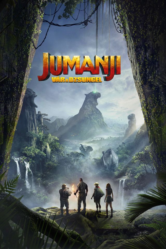Jumanji: Vár a dzsungel online film
