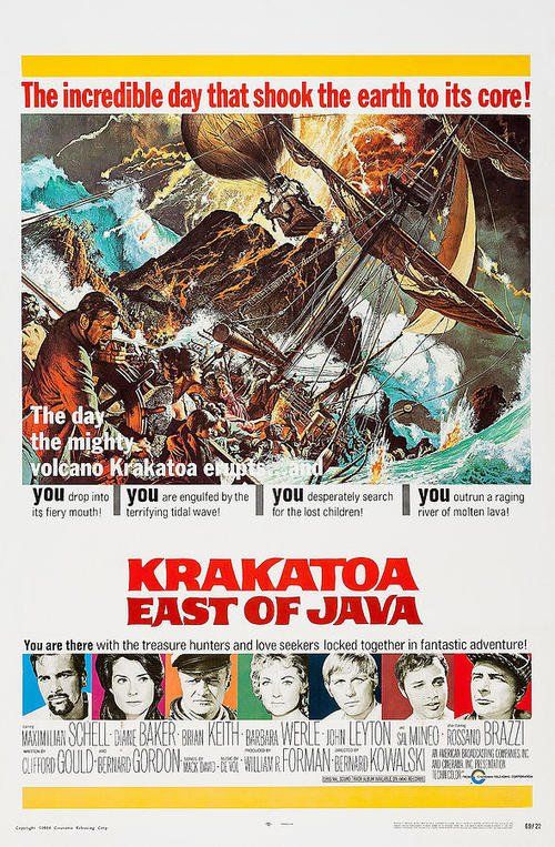 Krakatoa - Jávától keletre online film