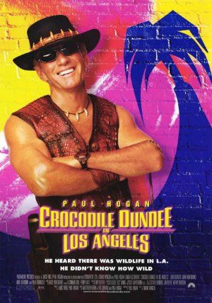 Krokodil Dundee 3. - Krokodil Dundee Los Angelesben online film