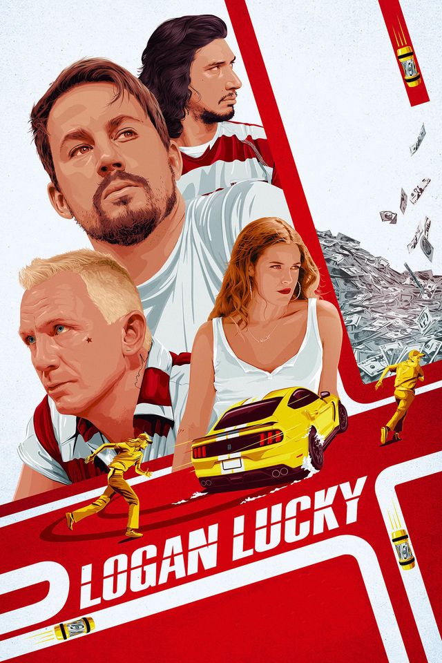 Logan Lucky - A tuti balhé online film