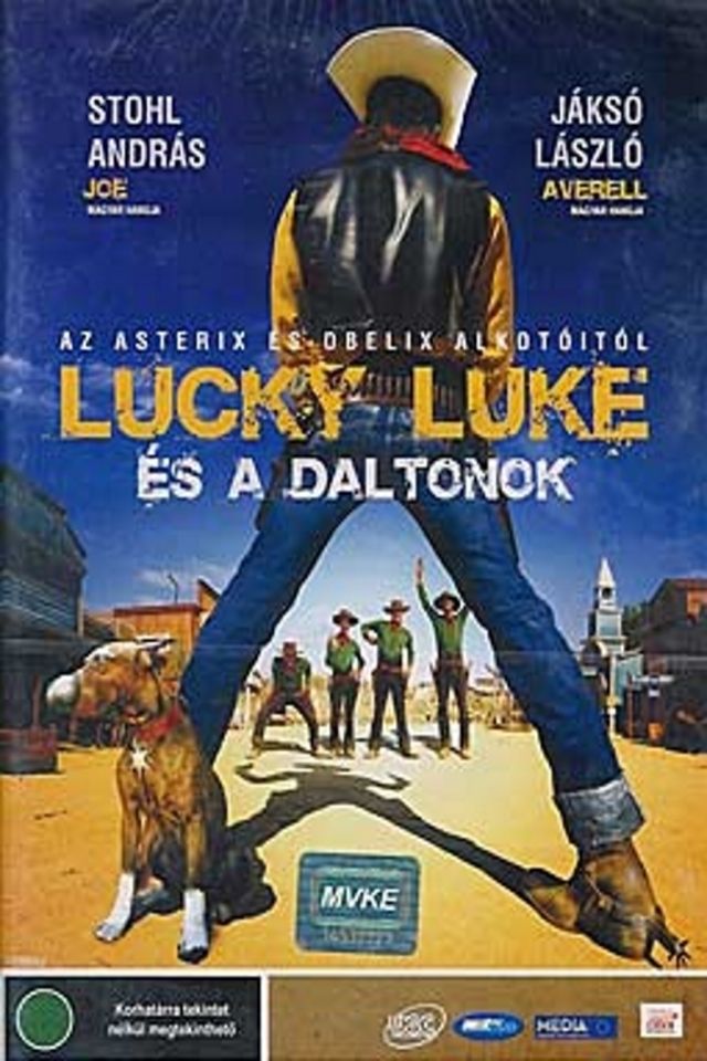 Lucky Luke és a Daltonok online film