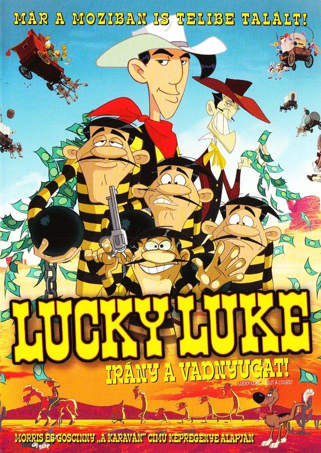 Lucky Luke - Irány a vadnyugat online film