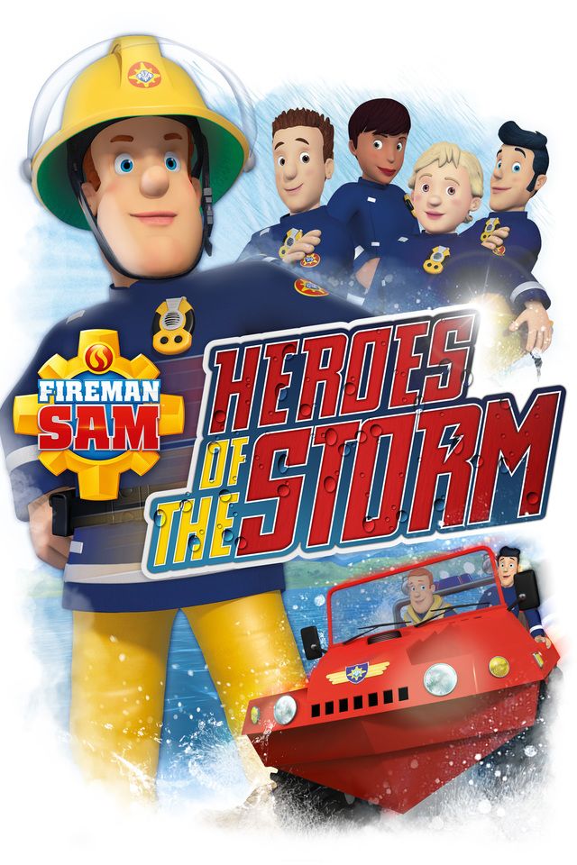 Sam, a tűzoltó: A vihar hőse online film