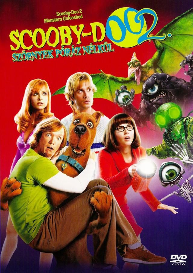 Scooby Doo 2: Szörnyek póráz nélkül online film