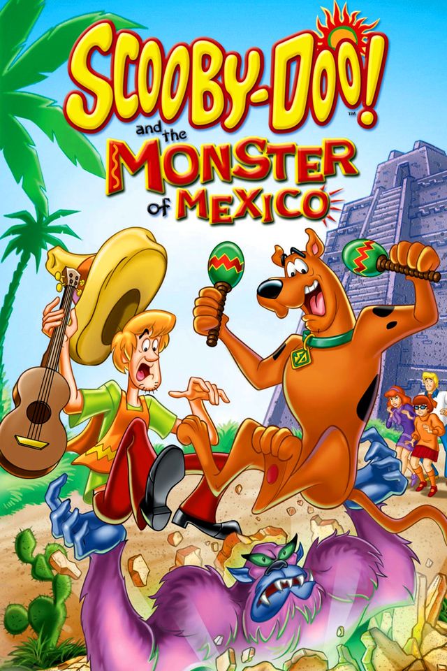 Scooby-Doo: A mexikói szörny online film