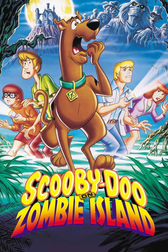 Scooby-Doo a zombik szigetén online film