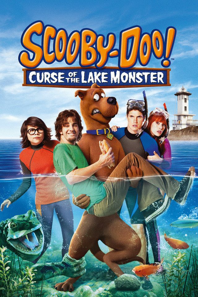 Scooby-Doo és a tavi szörny átka online film