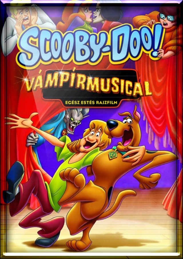 Scooby-Doo! - Vámpírmusical online film