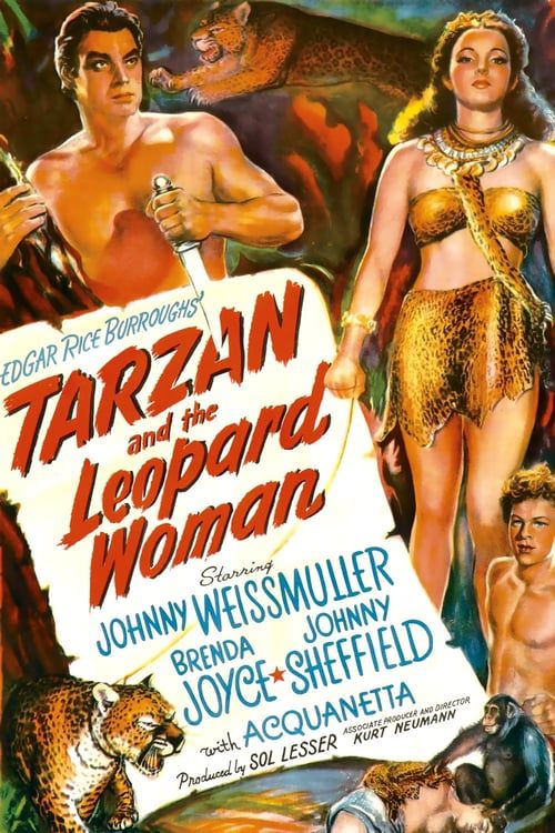 Tarzan és a párducnő online film
