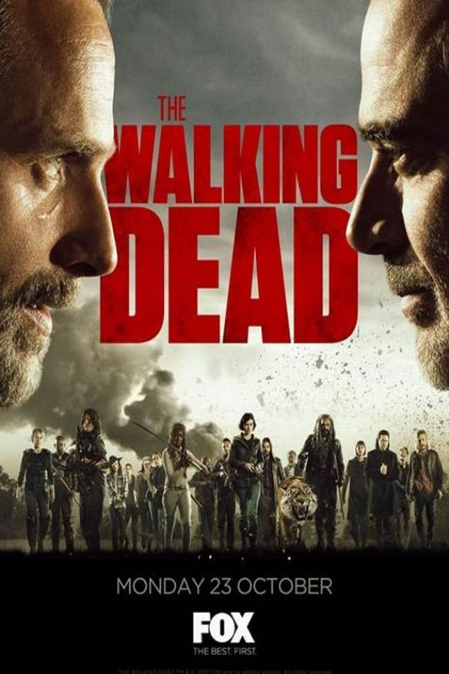 The Walking Dead - 8. évad online film