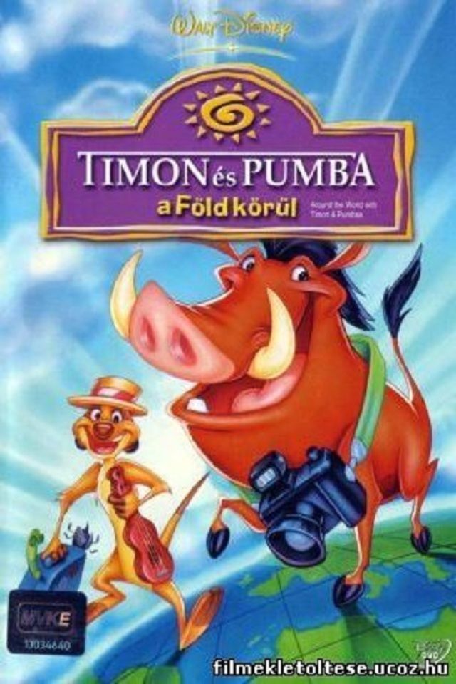 Timon és Pumba a Föld körül online film