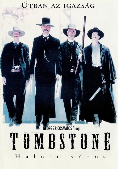 Tombstone - Halott város online film