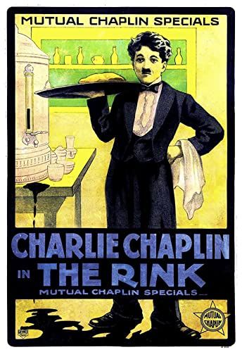 Chaplin korcsolyázik online film