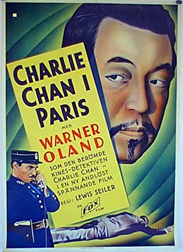 Charlie Chan Párizsban online film