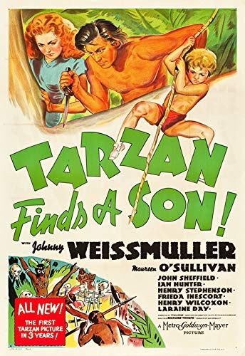 Tarzan fia online film