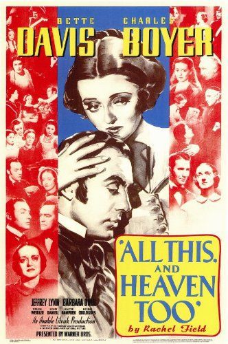 All This, and Heaven Too online film