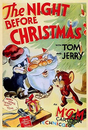 Tom és Jerry - Karácsony este online film