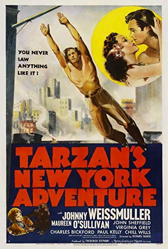 Tarzan New Yorkban online film