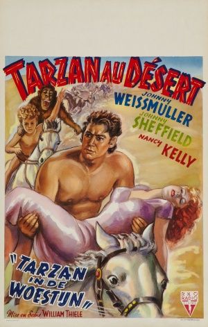 Tarzan és a sivatag titka online film