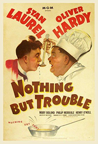 Stan és Pan - Nothing But Trouble online film