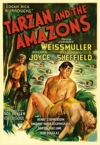 Tarzan és az amazonok online film