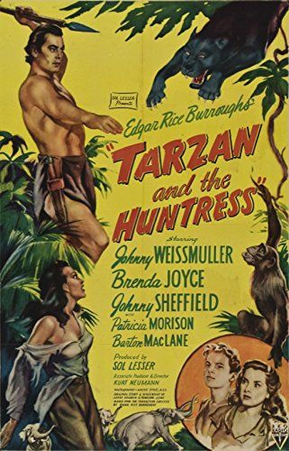 Tarzan és a vadásznő online film
