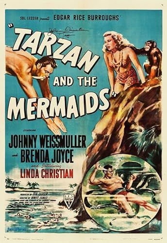 Tarzan és a sellők online film