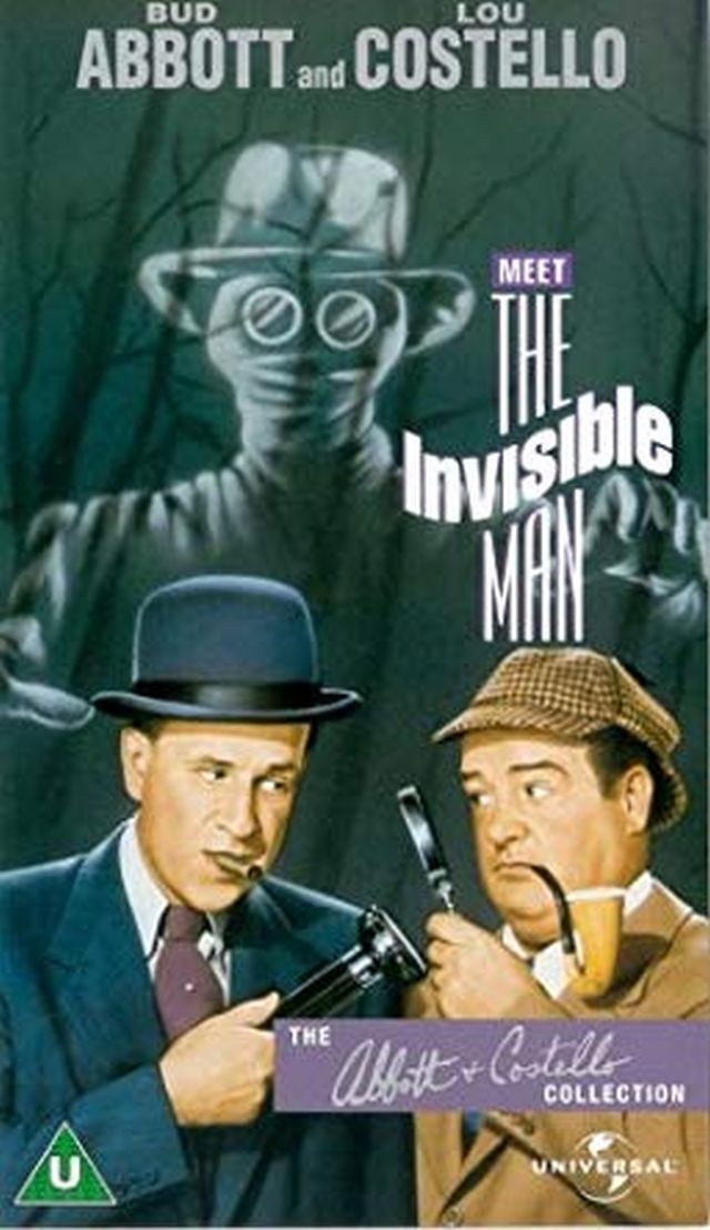 Abbott és Costello találkozik a láthatatlan emberrel online film