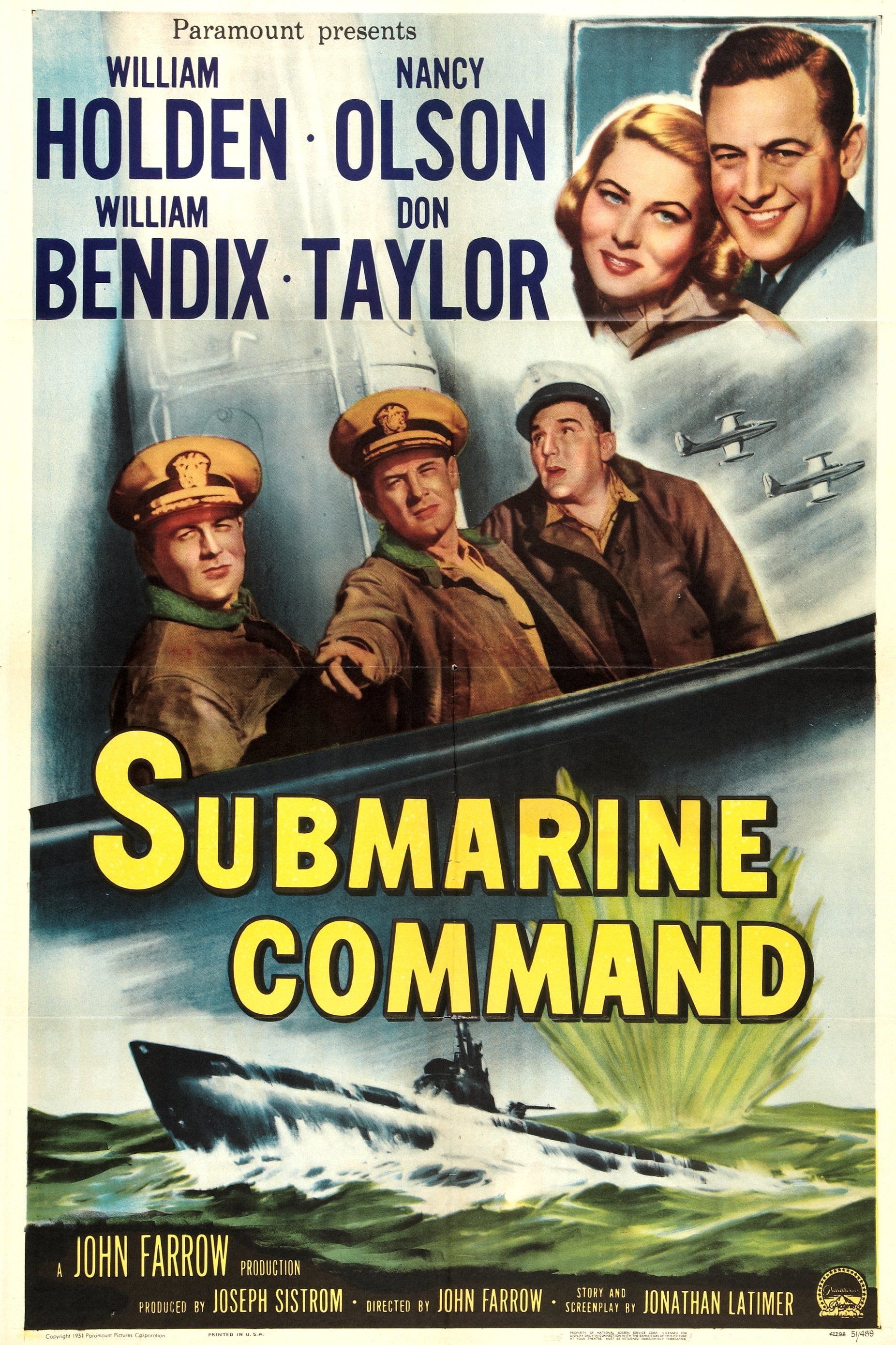 Submarine Command online film