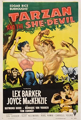 Tarzan és az ördögi nő online film