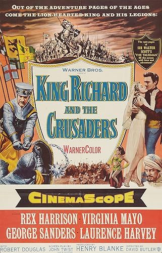 Richárd király és a kereszteslovagok online film